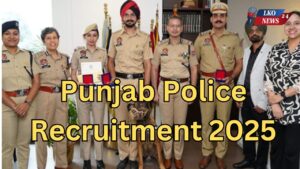 Punjab Police Recruitment 2025