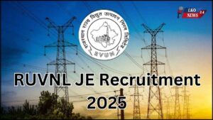 RUVNL JE Recruitment 2025
