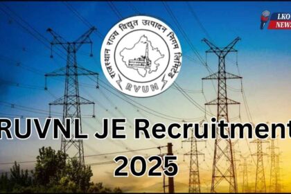 RUVNL JE Recruitment 2025