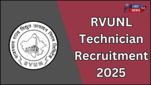 RVUNL Technician Recruitment 2025