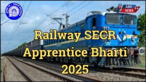 Railway SECR Apprentice Recruitment 2025