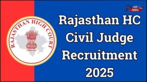 Rajasthan High Court Judge Recruitment 2025