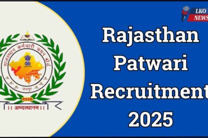 Rajasthan Patwari Recruitment 2025