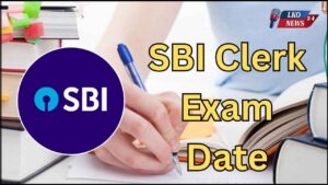 SBI Clerk Exam Date