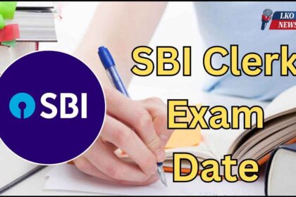 SBI Clerk Exam Date