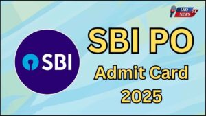 SBI PO Admit Card 2025