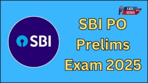 SBI PO Prelims Exam 2025