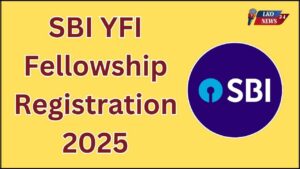 SBI YFI Fellowship Registration 2025