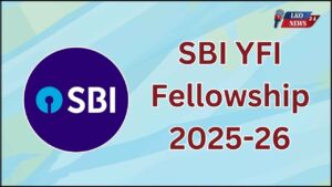 SBI Youth Fellowship 2025-26