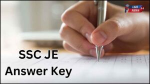 SSC JE Answer Key