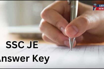SSC JE Answer Key
