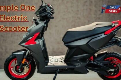 Simple One Electric Scooter