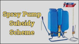 Spray Pump Subsidy Scheme
