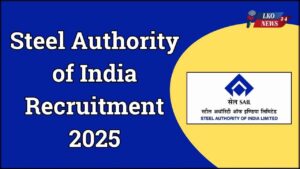 Steel Authority of India Recruitment 2025