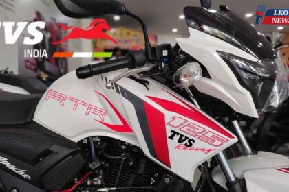TVS Apache 125 4V