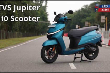 TVS Jupiter 110 Scooter