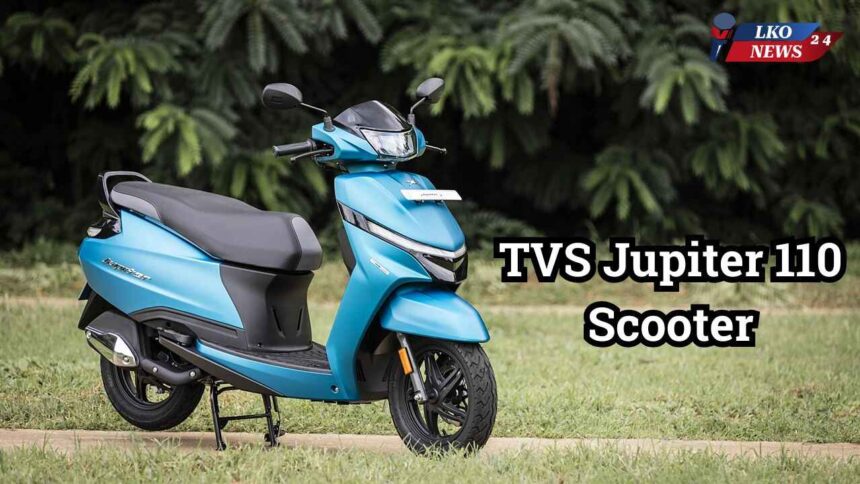 TVS Jupiter 110 Scooter