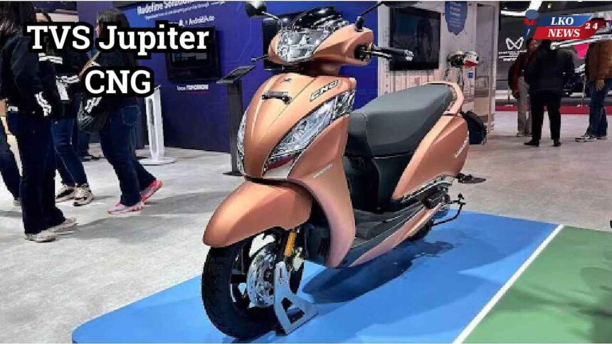 TVS Jupiter CNG