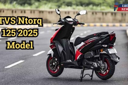 TVS Ntorq 125 2025 Model