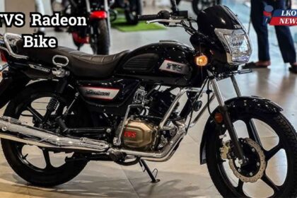 TVS Radeon Bike