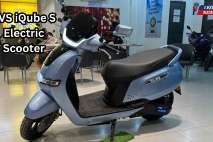 TVS iQube S Electric Scooter