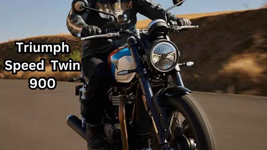 Triumph Speed Twin 900