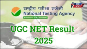 UGC NET Result 2025