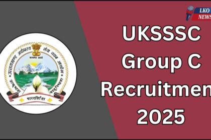 UKSSSC Group C Bharti 2025
