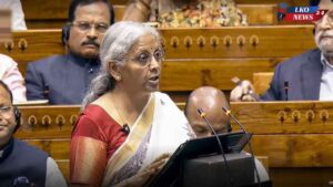 What did Finance Minister Nirmala Sitharaman give to whom in the budget