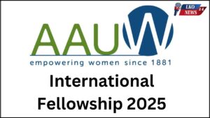 AAUW International Fellowship 2025
