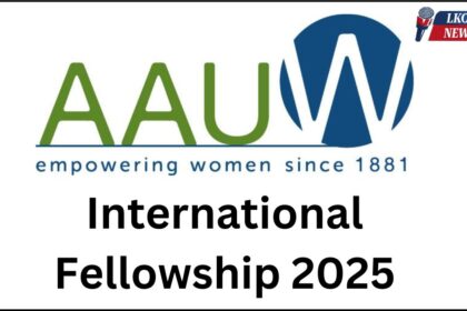 AAUW International Fellowship 2025