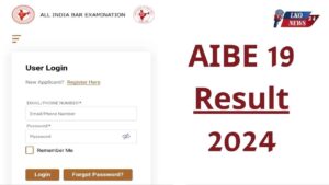 AIBE 19 Result 2024