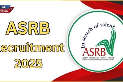 ASRB Recruitment 2025
