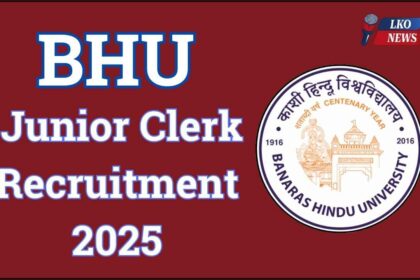 BHU Junior Clerk Recruitment 2025