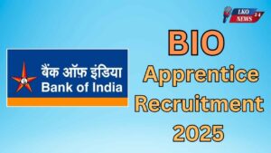Bank Of India Apprentice Recruitment 2025