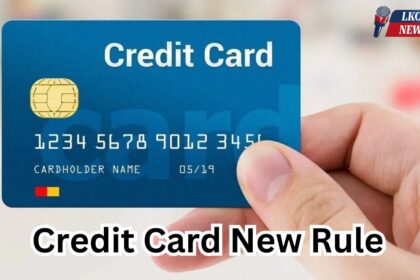 Credit Card New Rule