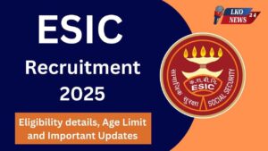 ESIC Bharti 2025
