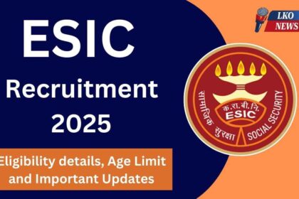 ESIC Bharti 2025