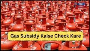 Gas Subsidy Kaise Check Kare