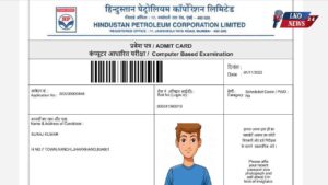 HPCL JE Admit Card