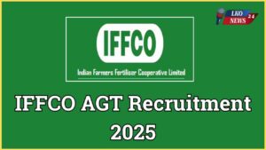 IFFCO Agriculture Graduate Trainee Recruitment 2025
