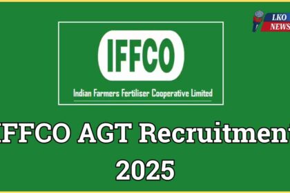 IFFCO Agriculture Graduate Trainee Recruitment 2025