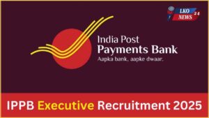 IPPB Executive Recruitment 2025