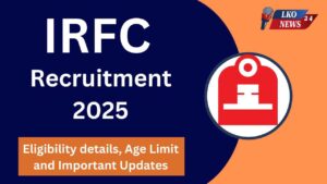 IRFC Recruitment 2025