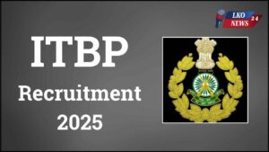 ITBP Recruitment 2025