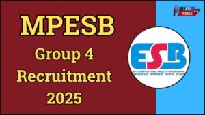 MP ESB Group 4 Recruitment 2025