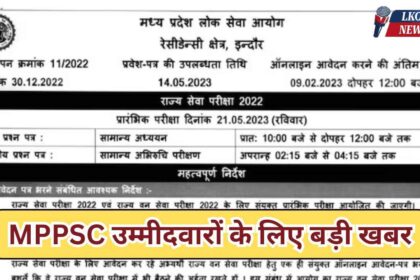 MPPSC Bharti 2025