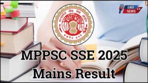MPPSC SSE 2025 Mains Result