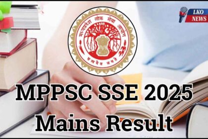 MPPSC SSE 2025 Mains Result