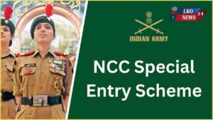NCC Special Entry Scheme
